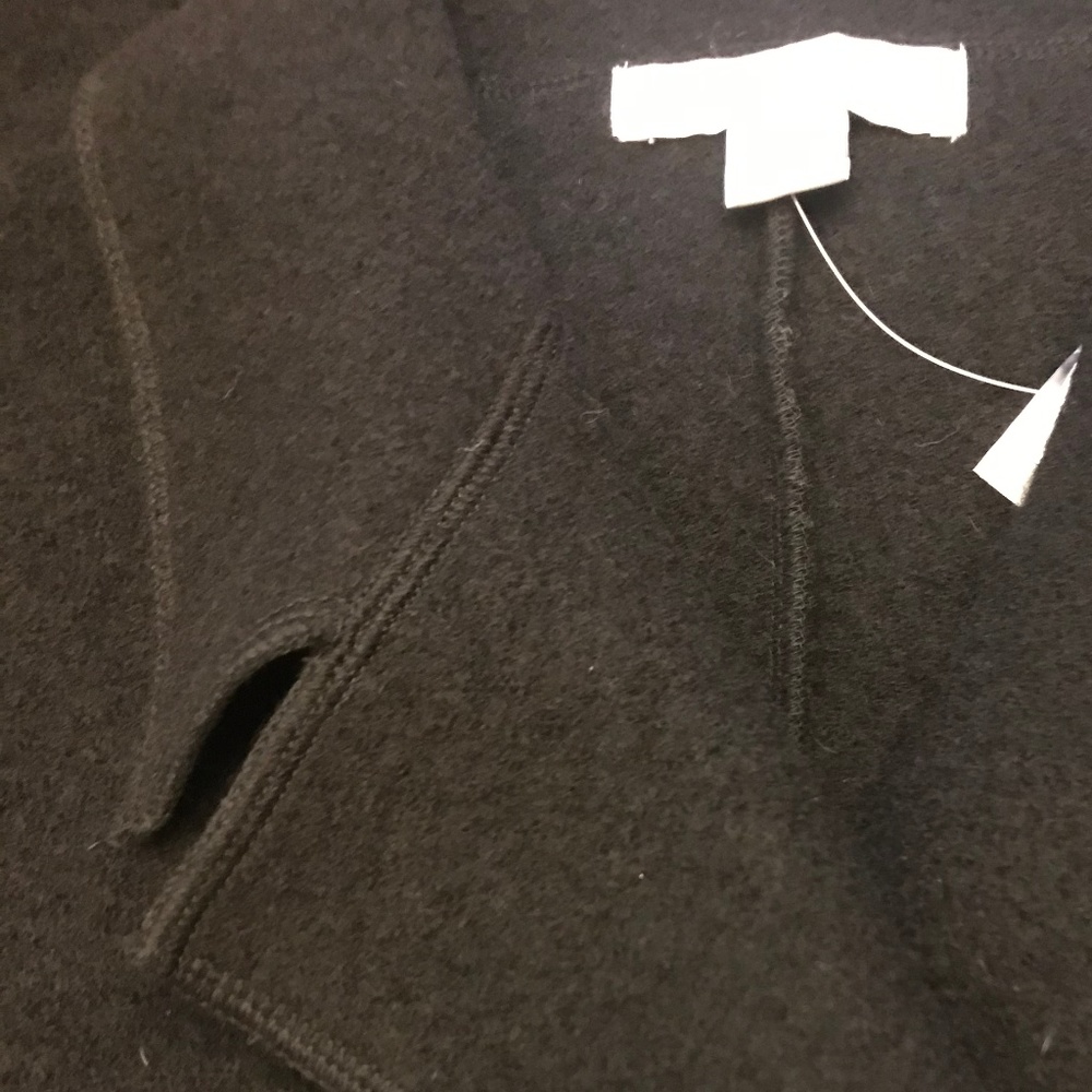 100% Wool Double-Breasted Jacket NWT